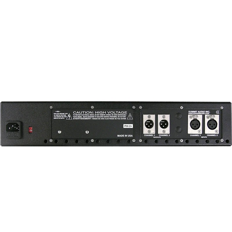 Ảnh minh họa Summit Audio EQP-200B | Dual Program Equalizer 1