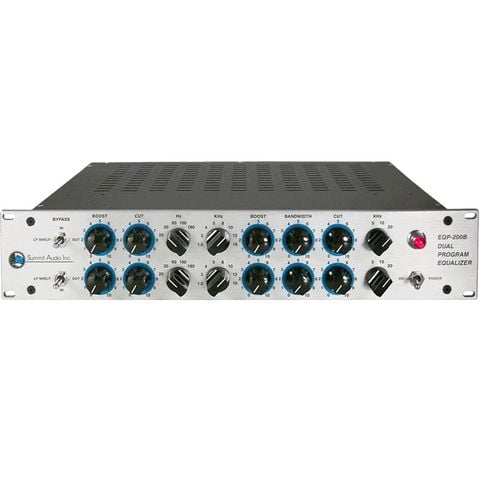 Summit Audio EQP-200B | Dual Program Equalizer