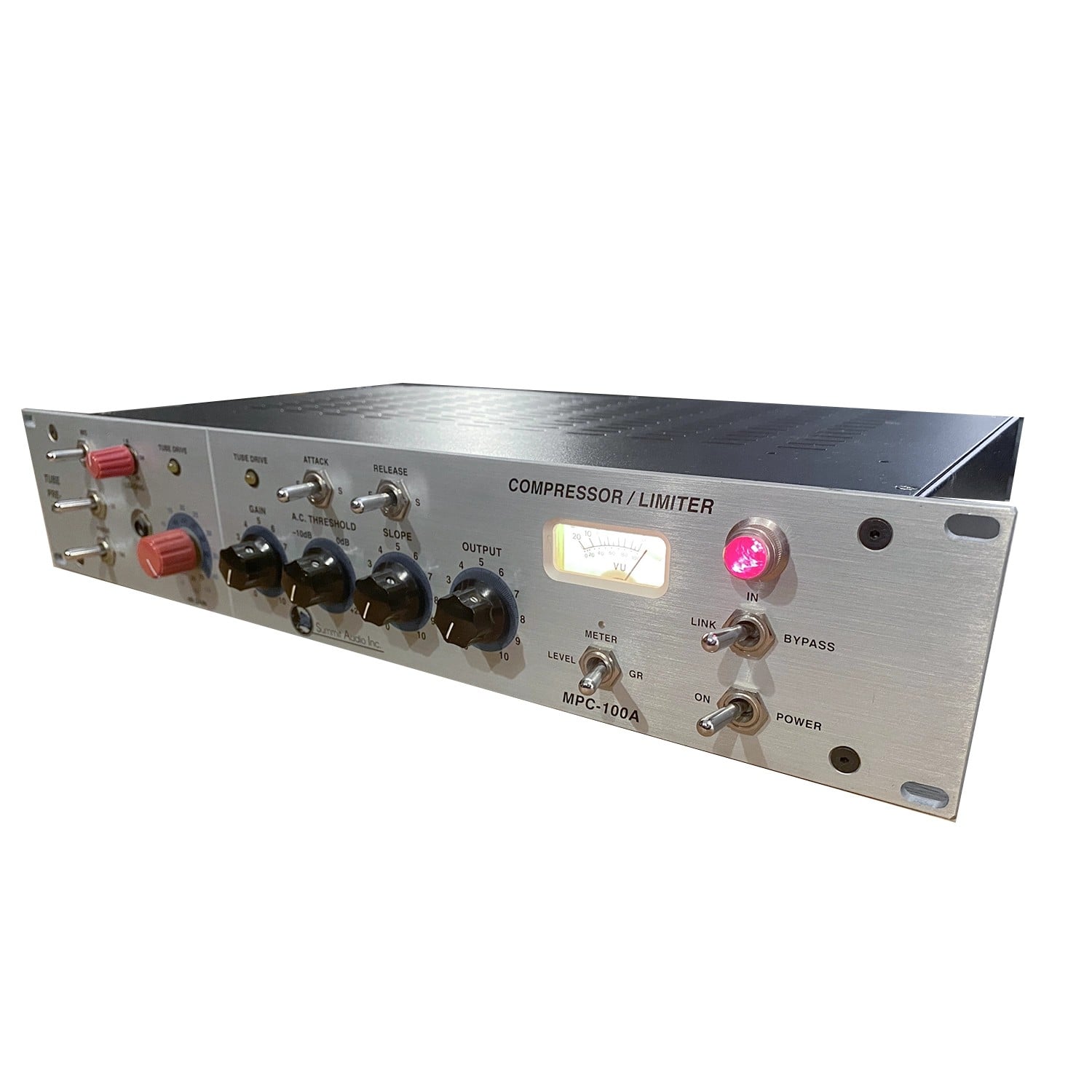 Ảnh minh họa Summit Audio MPC-100A Tube Preamp Compressor 1