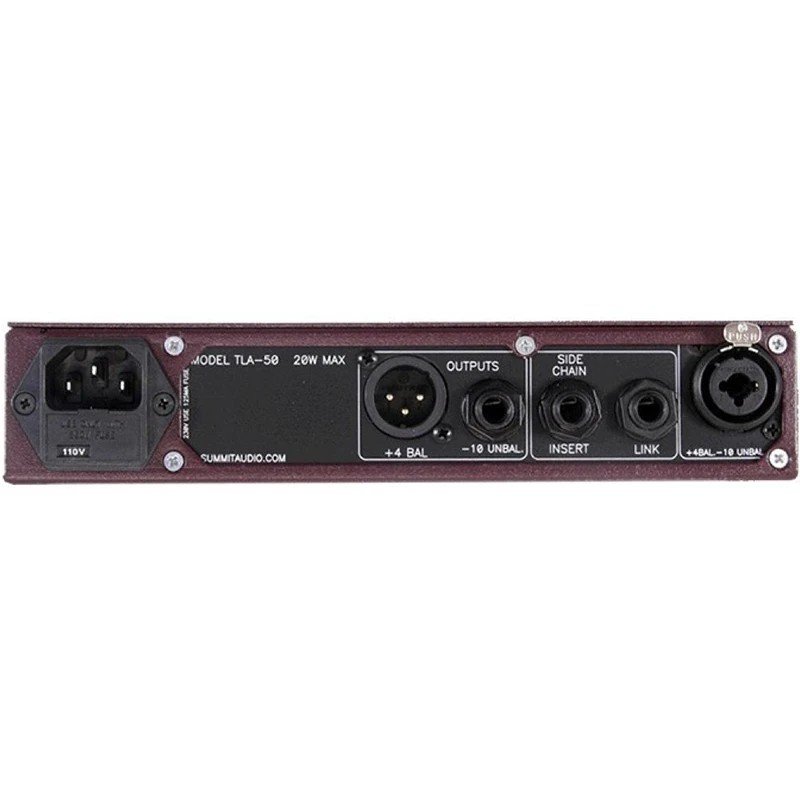 Ảnh minh họa Summit Audio TLA-50 Mono Tube Leveling Amplifier 1