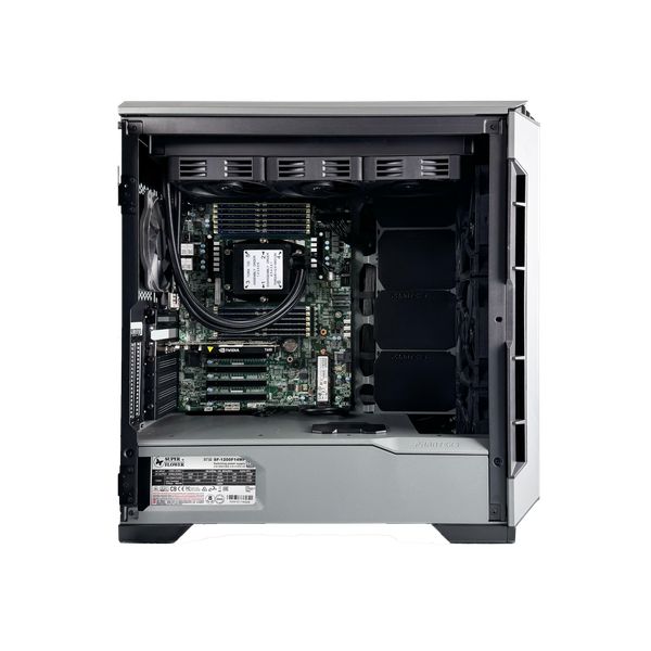 Ảnh minh họa Super Workstation Single EPYC 9V74 80 nhân / 160 luồng / PCIe 5.0 1