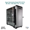 Super Workstation Single EPYC 9V74 80 nhân / 160 luồng / PCIe 5.0