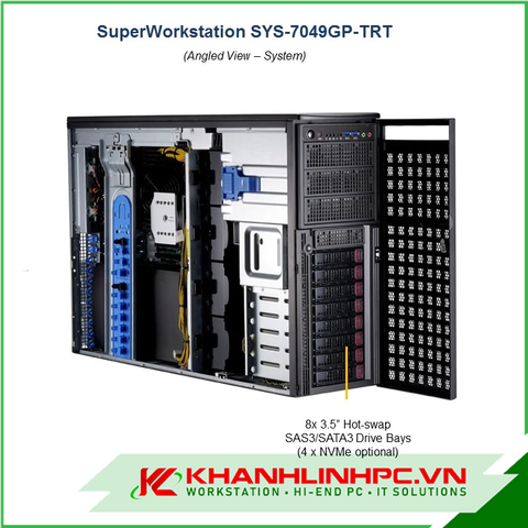 Supermicro SYS-7049GP-TRT Tower