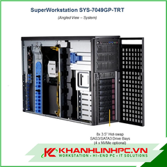  Supermicro SYS-7049GP-TRT Tower 