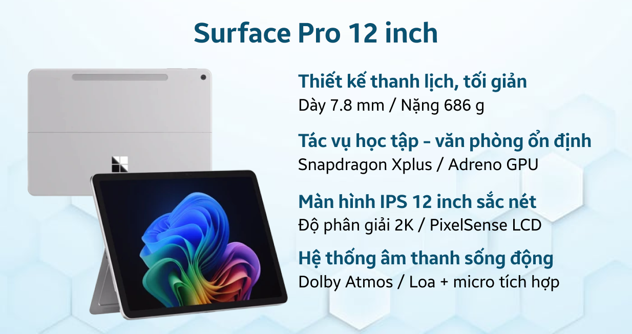 Surface Pro 12 inch