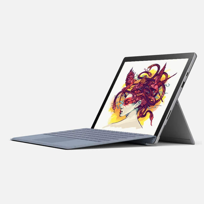 Ảnh minh họa Surface Pro 7 Plus Core i5 RAM 16GB SSD 256GB – Wifi 2