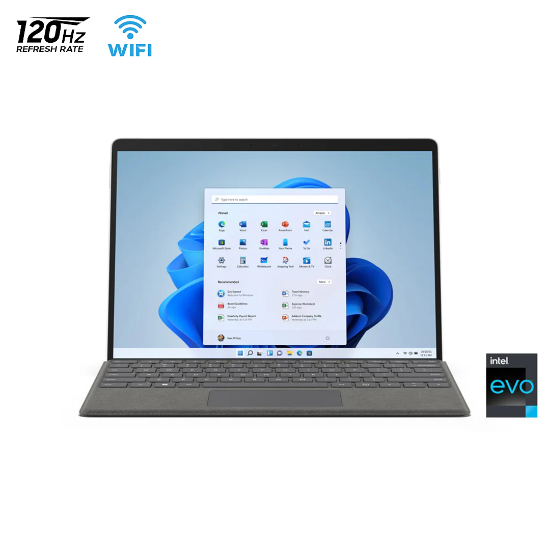 Ảnh minh họa Surface Pro 8 Intel Core i5 1135G7, 16GB RAM, 256GB SSD 1