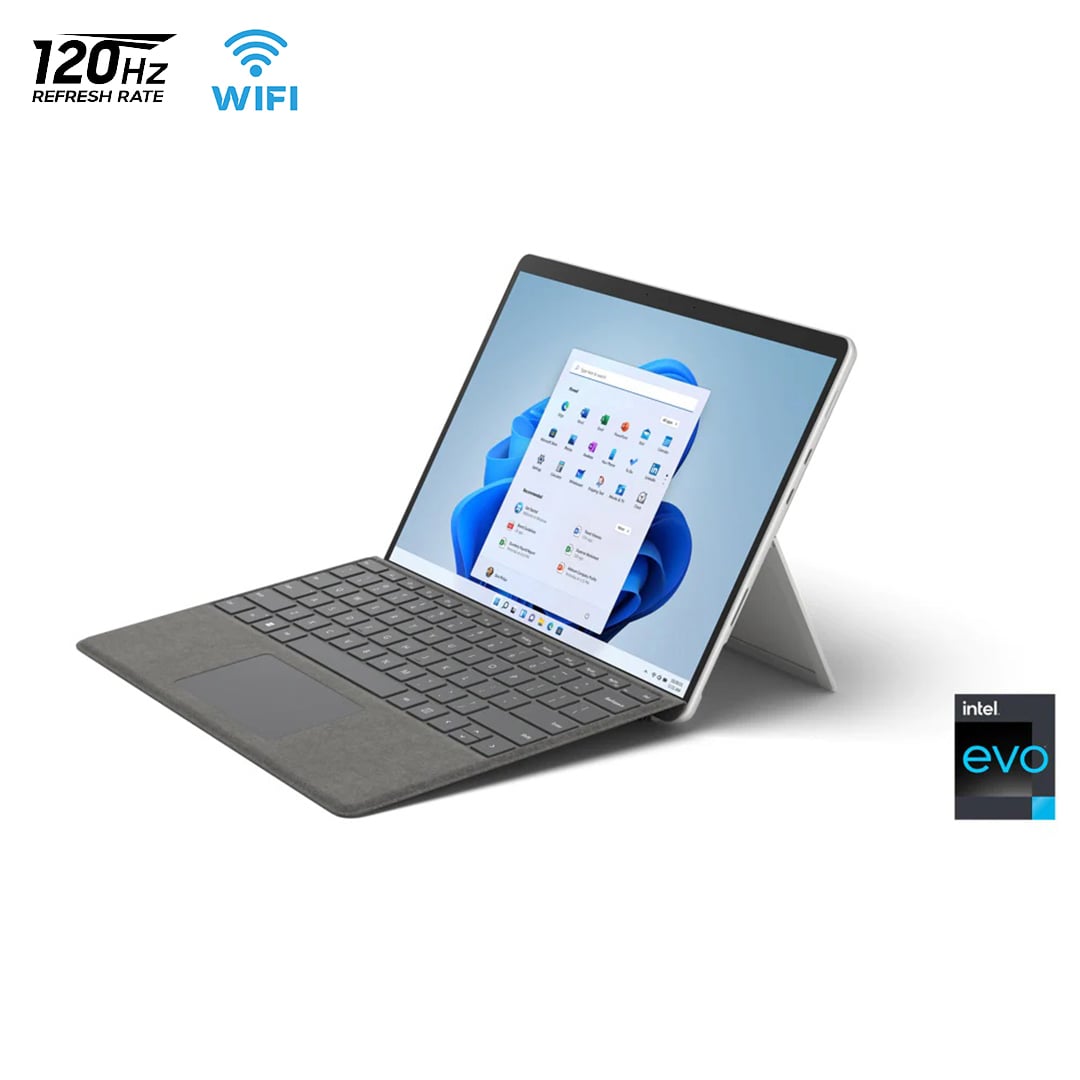 Surface Pro 8 Intel Core i5 1135G7, 16GB RAM, 256GB SSD