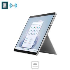  Surface Pro 9 5G Platinum SQ3 Ram 8GB SSD 256GB Open Box 
