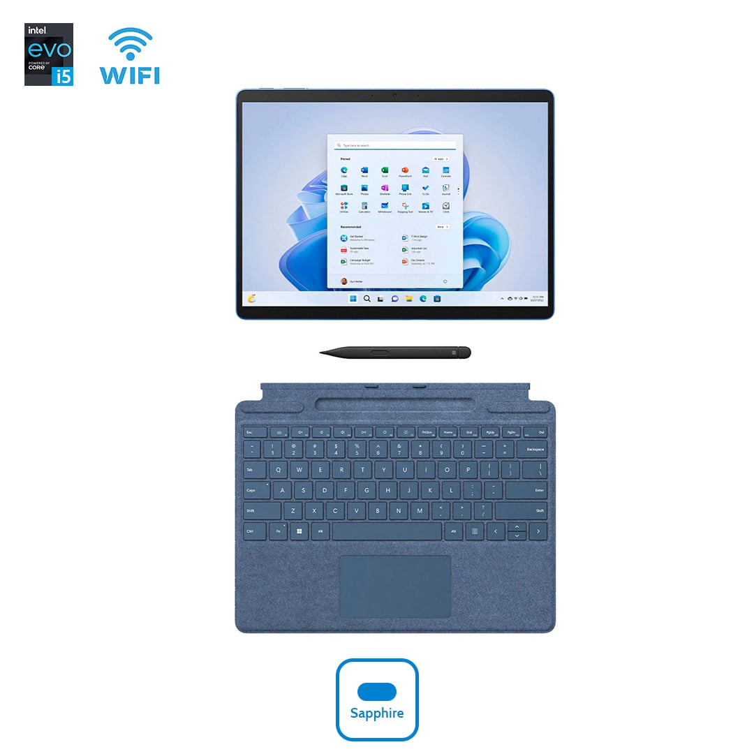Ảnh minh họa Surface Pro 9 Intel Core i5 1235U RAM 16GB SSD 256GB 3