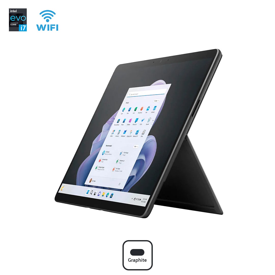 Ảnh minh họa Surface Pro 9 Intel Core i7 1255U RAM 16GB SSD 512GB 1