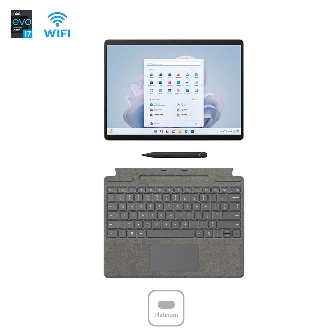 Ảnh minh họa Surface Pro 9 Intel Core i7 1255U RAM 32GB SSD 1TB 1