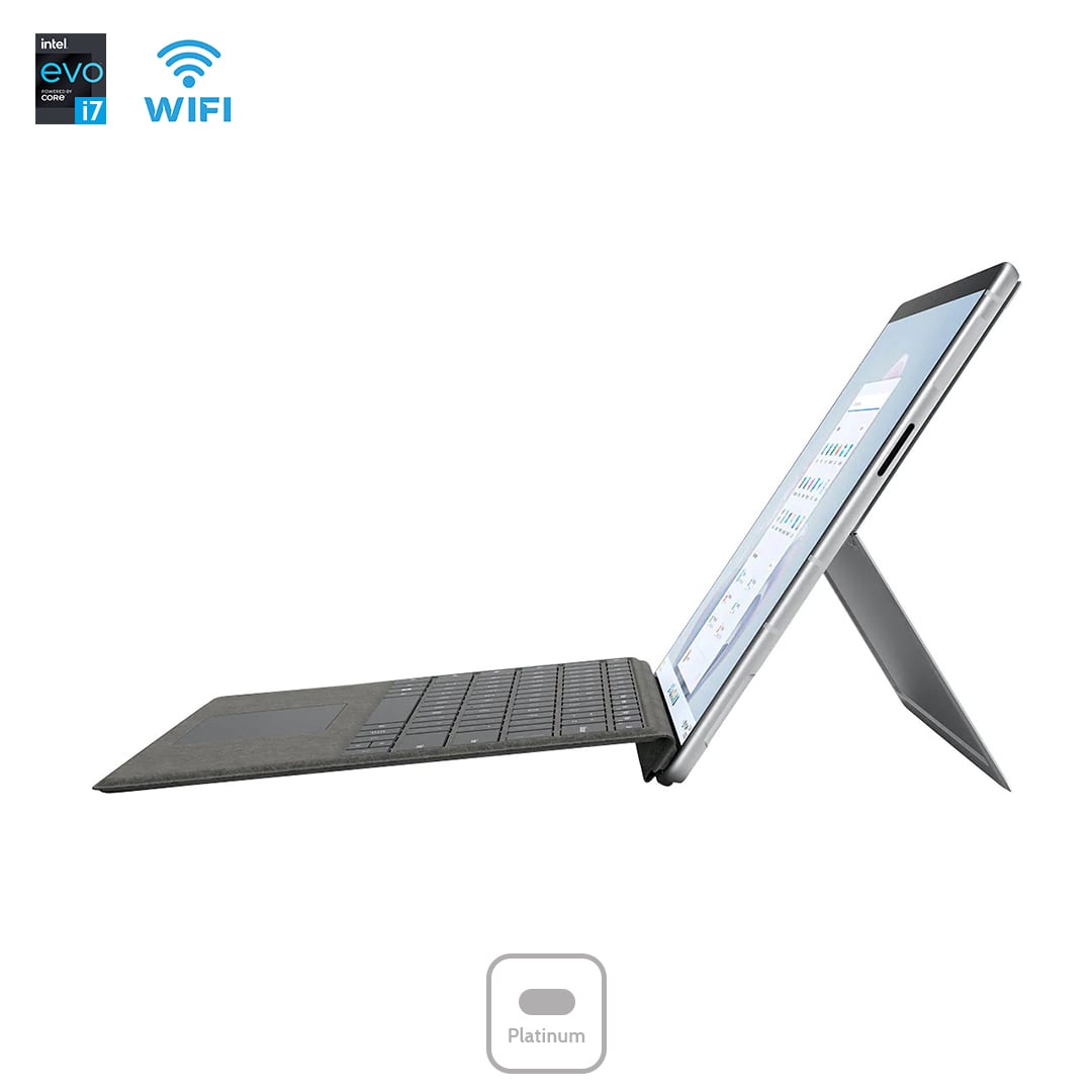 Ảnh minh họa Surface Pro 9 Intel Core i7 1255U RAM 32GB SSD 1TB 3