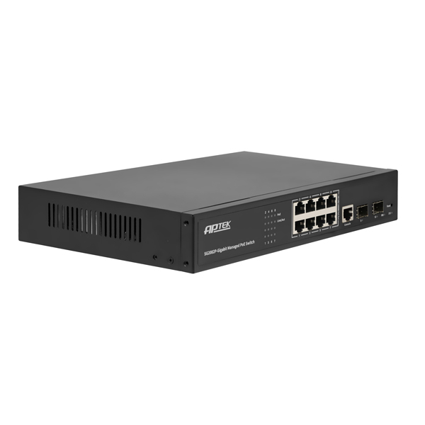 Ảnh minh họa Switch Aptek 8 port PoE SG2082P 2