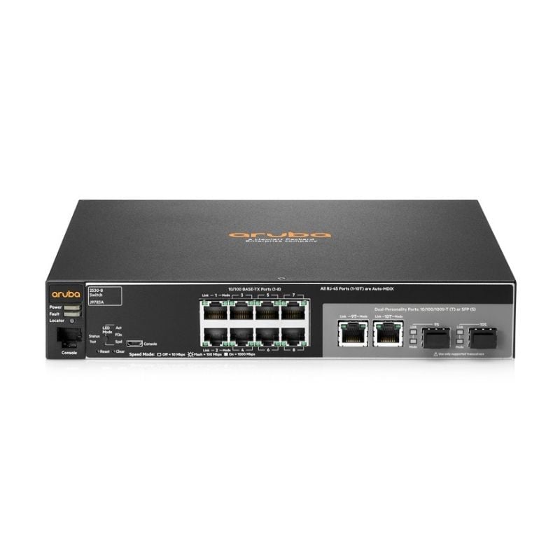 Switch Aruba 2530 8 PoE+ (J9780A)