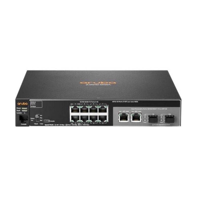 Switch Aruba 2530 8G (J9777A)