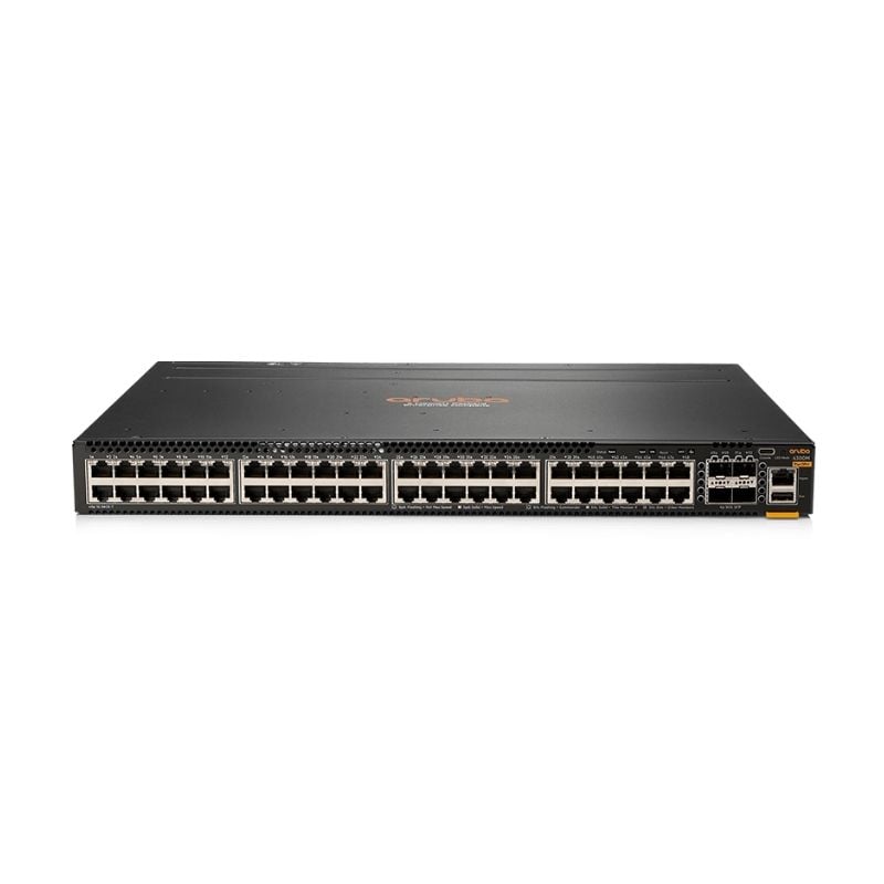 Switch Aruba 6300M 48G Pwr2Prt 2F 1PS Bundle (JL762A)