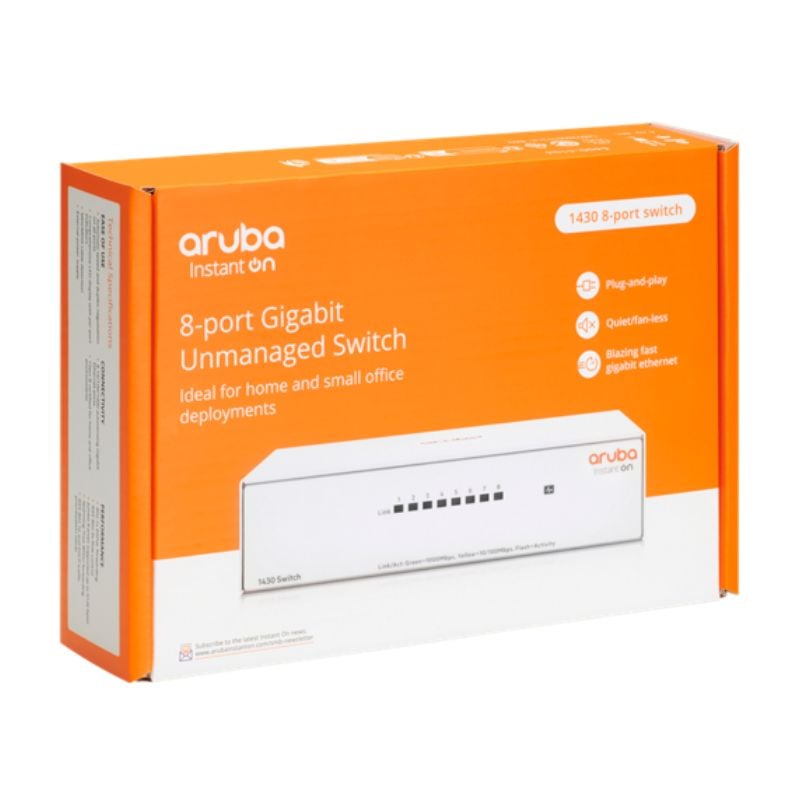 Ảnh minh họa Switch Aruba Instant On 1430 8G (R8R45A) 2