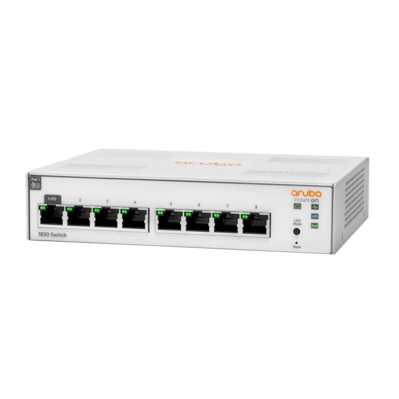 Ảnh minh họa Switch Aruba Instant On 1830 8G (JL810A) 1