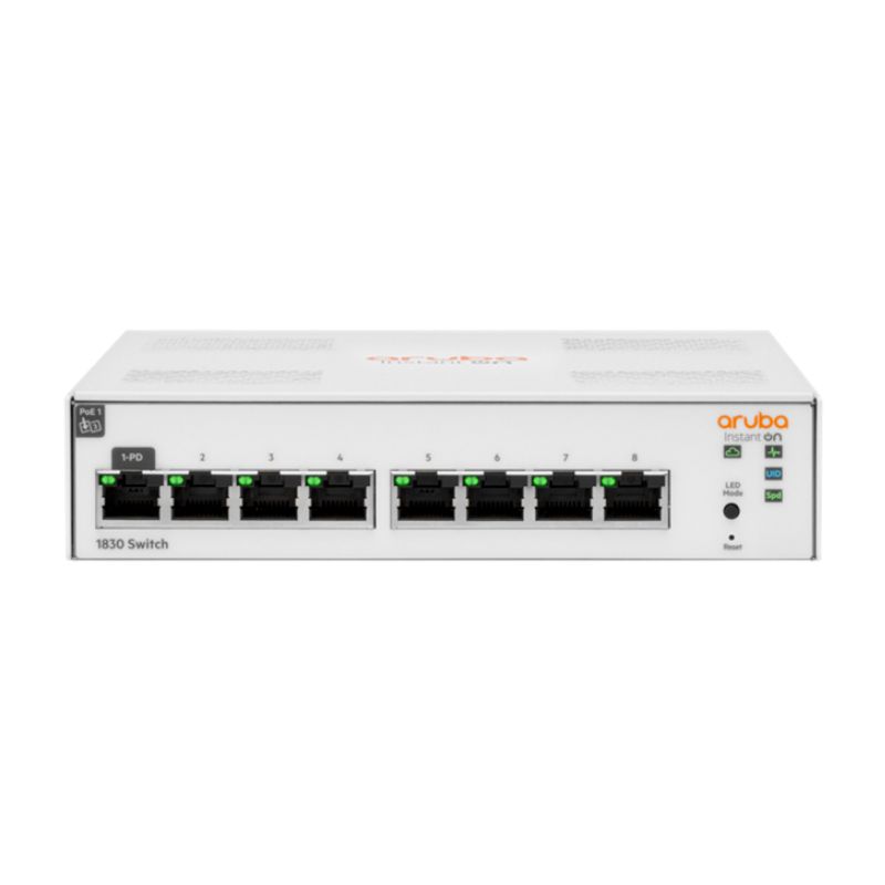 Switch Aruba Instant On 1830 8G (JL810A)