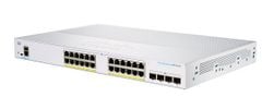  Switch Cisco 24 PoE+ ports 195W, 4 Gigabit SFP _ CBS250-24P-4G-EU 