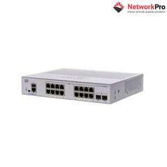  Switch Cisco Business CBS350-16T-2G 16 Cổng 10/100/1000 