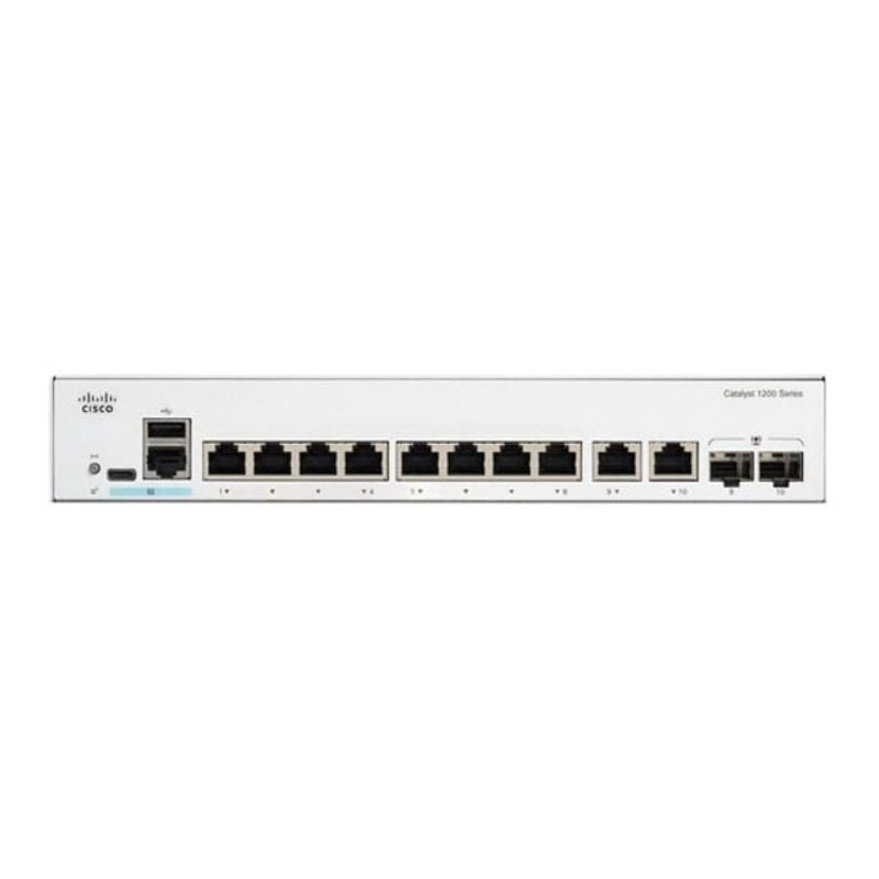 Ảnh minh họa Switch Cisco C1200-8T-D 1
