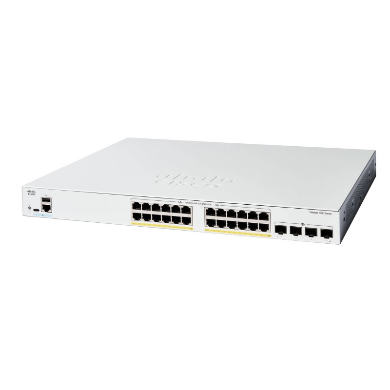 Ảnh minh họa Switch Cisco C1300-24P-4X 1