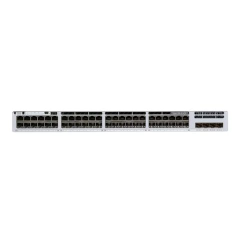 Switch Cisco C9300L-48P-4X-E 48 Port PoE+ Network Essentials