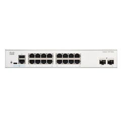  Switch Cisco Catalyst C1200-16P-2G, 16 Ports PoE+ 120W, SFP Uplink 