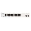 Switch Cisco Catalyst C1200-16P-2G, 16 Ports PoE+ 120W, SFP Uplink