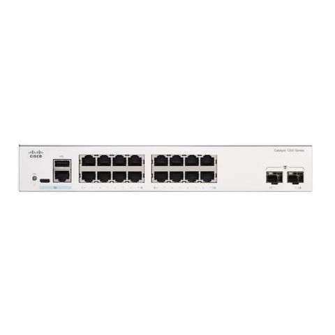 Switch Cisco Catalyst C1200-16T-2G, 16 Ports, SFP Uplink