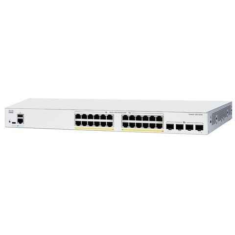 Switch Cisco Catalyst C1200-24FP-4X 24 Port PoE+, 4x10G SFP+