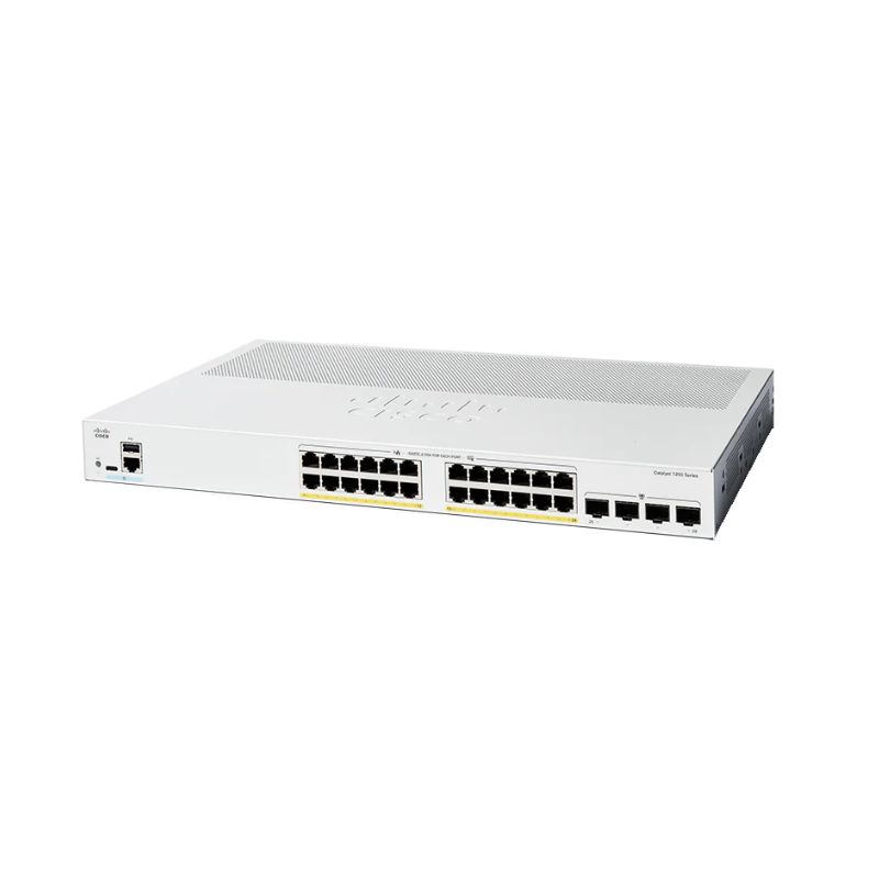 Ảnh minh họa Switch Cisco Catalyst C1200-24T-4X 24 Port GE, 4x10G SFP+ 1