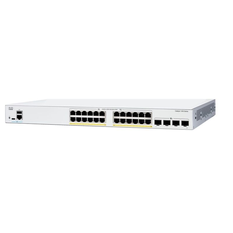 Ảnh minh họa Switch Cisco Catalyst C1200-24T-4X 24 Port GE, 4x10G SFP+ 2