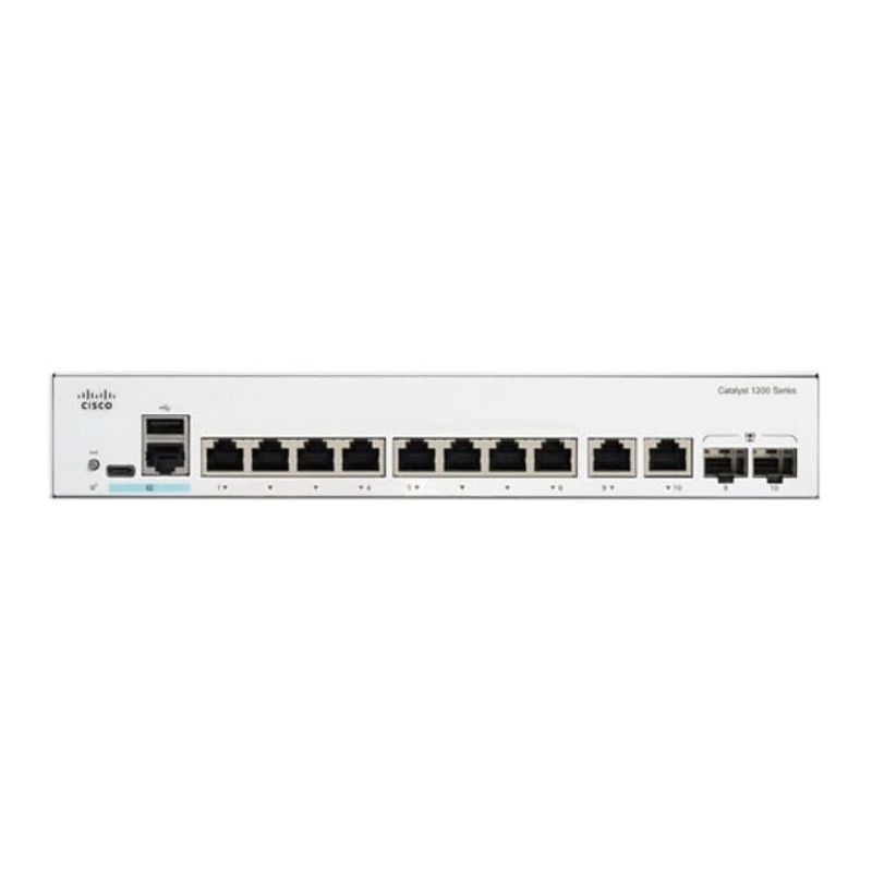 Ảnh minh họa Switch Cisco Catalyst C1200-8FP-2G 8x PoE+, 2x GE Combo, 120W PoE 2