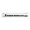 Switch Cisco Catalyst C1200-8FP-2G 8x PoE+, 2x GE Combo, 120W PoE