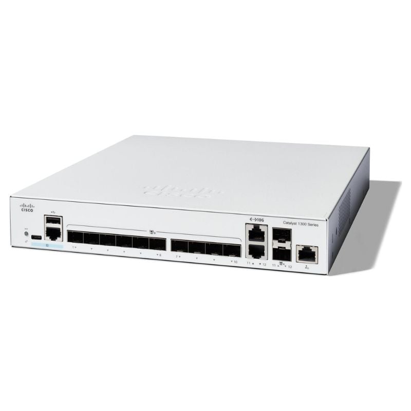 Ảnh minh họa Switch Cisco Catalyst C1300-12XS 12-Port 10G SFP+ 1