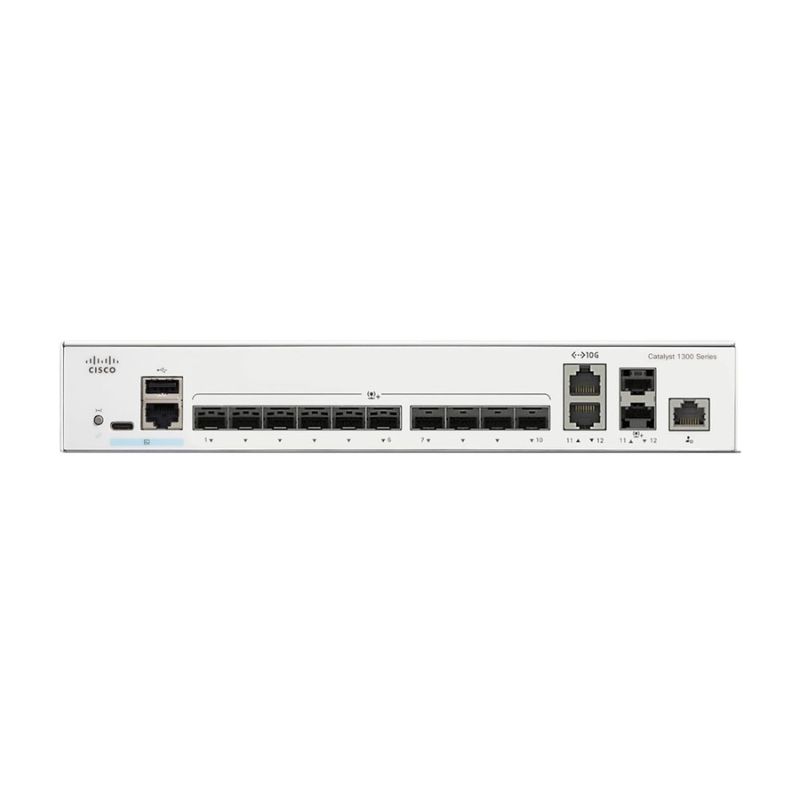 Switch Cisco Catalyst C1300-12XS 12-Port 10G SFP+
