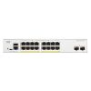 Switch Cisco Catalyst C1300-16P-2G 16x PoE+ 120W, 2x SFP