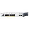 Switch Cisco Catalyst C1300-16P-2G 16x PoE+ 120W, 2x SFP