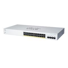 Switch Cisco CBS220-24T-4G (28 port/ 1 Gbps/ SFP) 