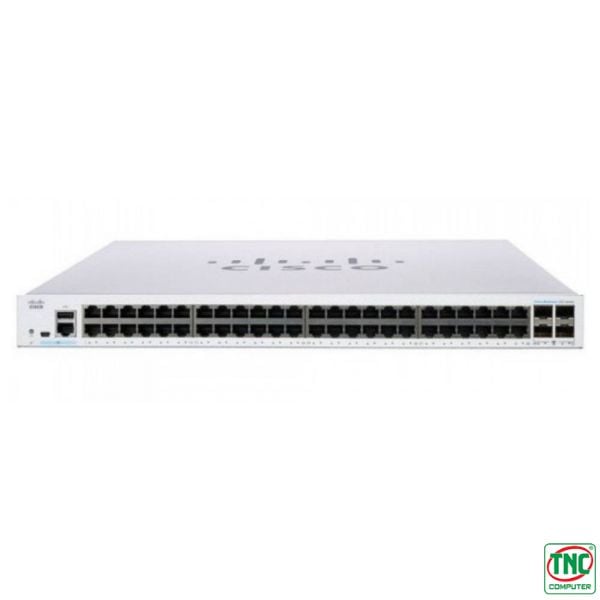 Ảnh minh họa Switch Cisco CBS220-48T-4G-EU (48 x 1 Gbps/ 4 x 1 Gbps SFP) 1