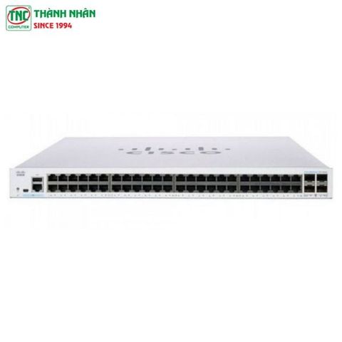 Switch Cisco CBS220-48T-4G-EU (48 x 1 Gbps/ 4 x 1 Gbps SFP)
