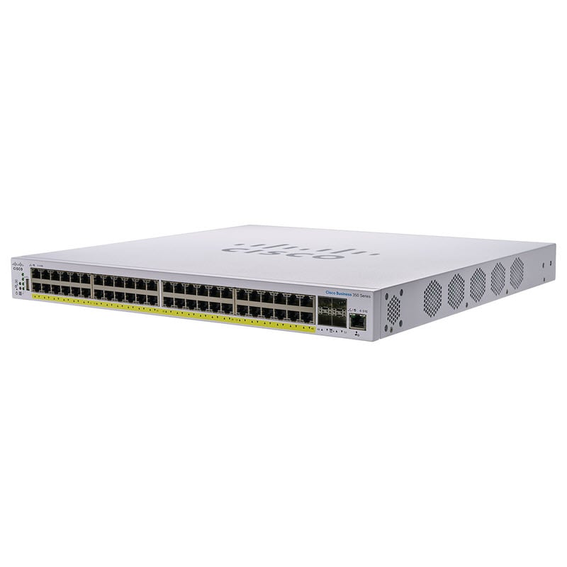 Ảnh minh họa Switch Cisco CBS350-48P-4G-EU, Thiết bị chuyển mạch 48 cổng POE 1