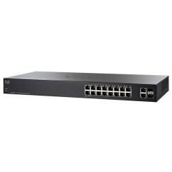 Ảnh minh họa Switch Cisco SG200-18 (SLM2016T-EU) 18 port Gigabit 3