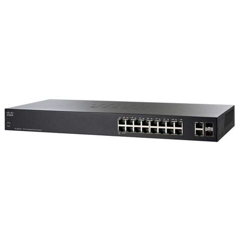 Switch Cisco SG200-18 (SLM2016T-EU) 18 port Gigabit