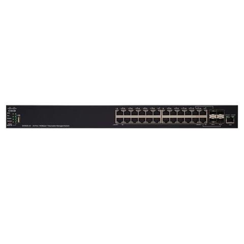 Switch Cisco SG550X-24-K9-EU 24 Port Stackable Managed