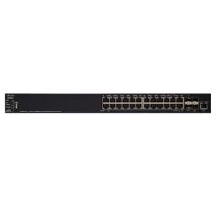  Switch Cisco SG550X-24-K9-EU 24 Port Stackable Managed 