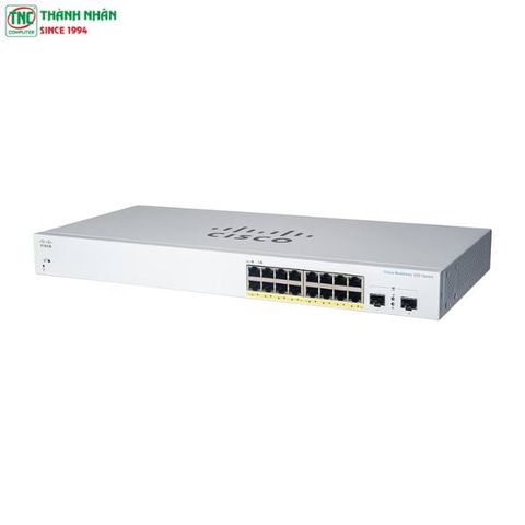 Switch Cisco Smart Managed CBS220-16T-2G (18 port)
